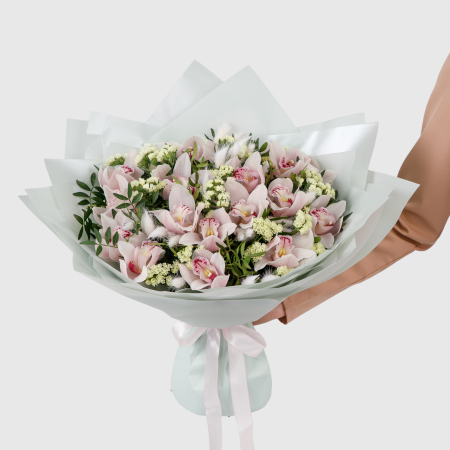 Букет Тропическое утро