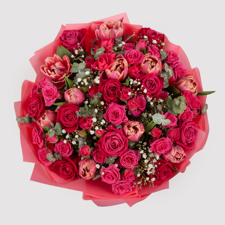 Букет Пообещай любовь