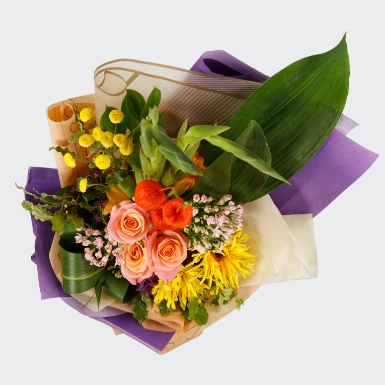 Букет Осенний рассвет