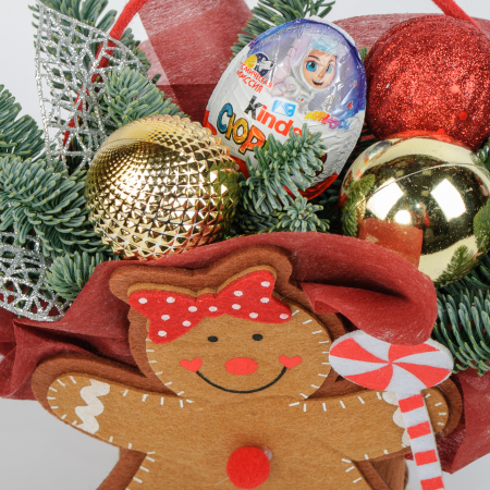 Композиция Имбирная девочка