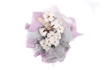 Букет Хлопковый рай