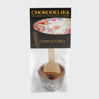 Шоколад для приготовления коктейля со вкусом Капучино (50г)