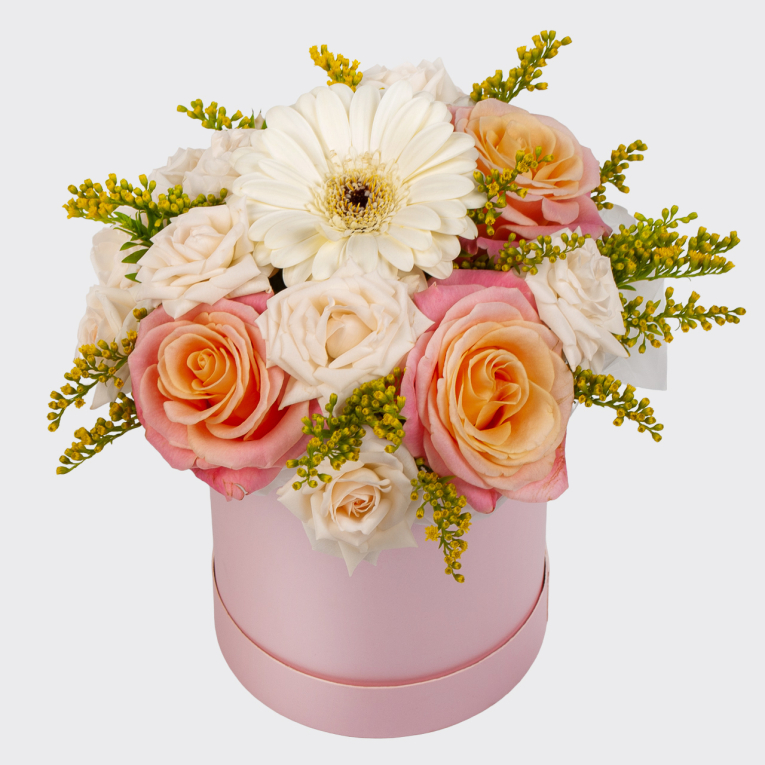 Букет в коробке Тонкие чувства