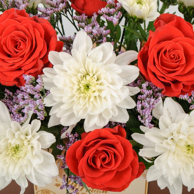 Композиция Лето в корзинке