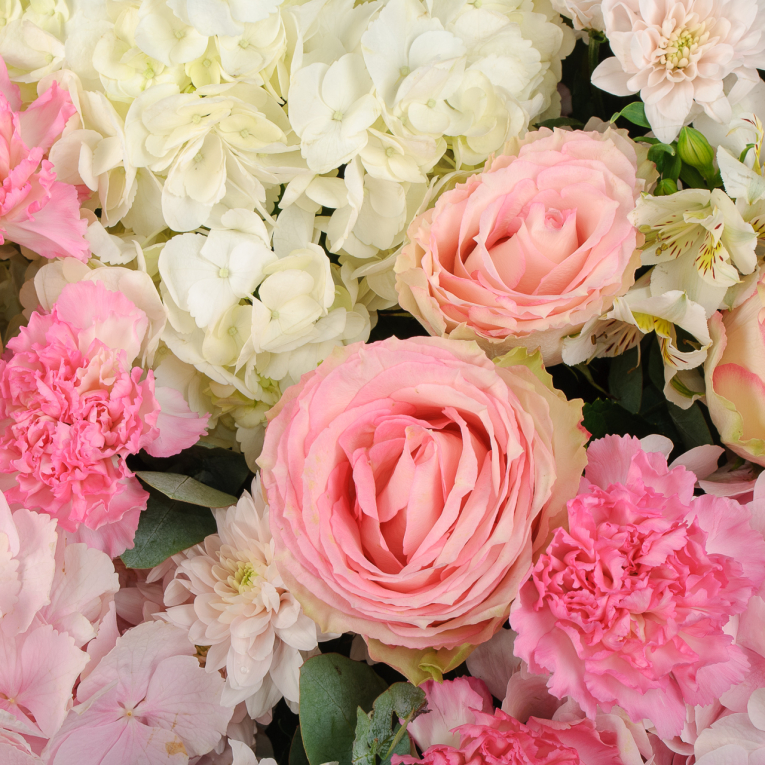 Букет в корзине Время невинности