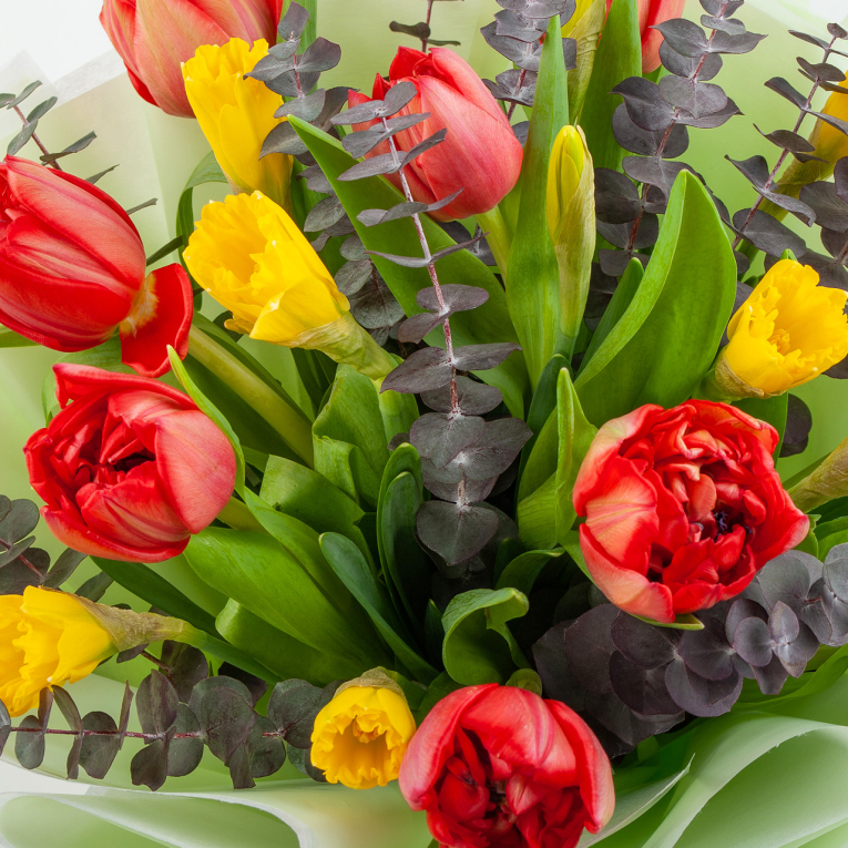 Букет Весенняя классика