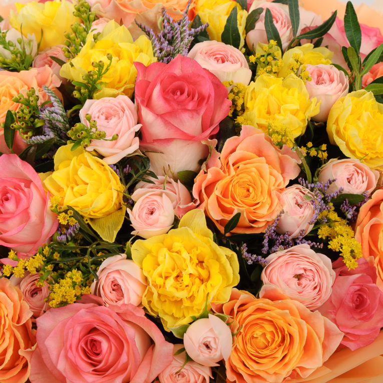 Букет в корзине Дни лета