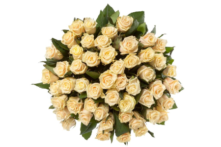 Букет 51 роза Талея