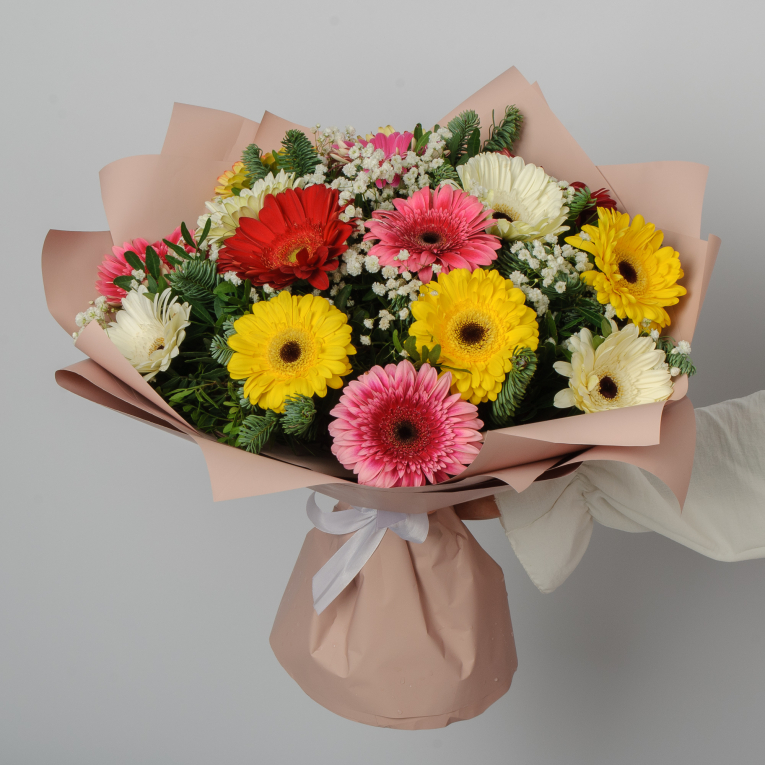 Букет Радуга чувств
