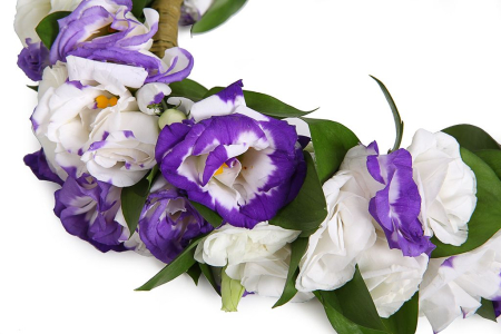 Свадебная диадема Мадонна