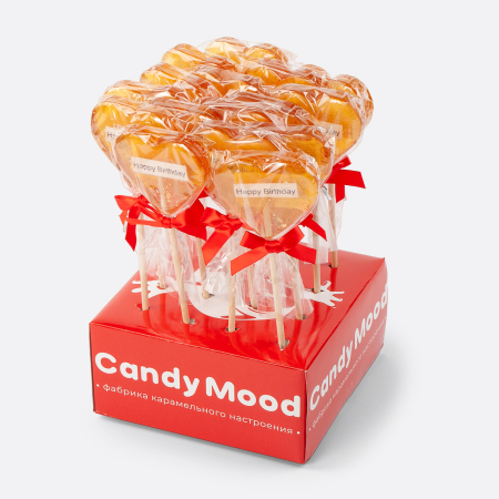 Леденец на палочке «Happy Birthday»
