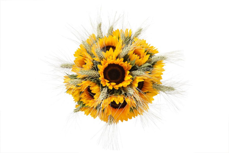 Букет с подсолнухами Александр