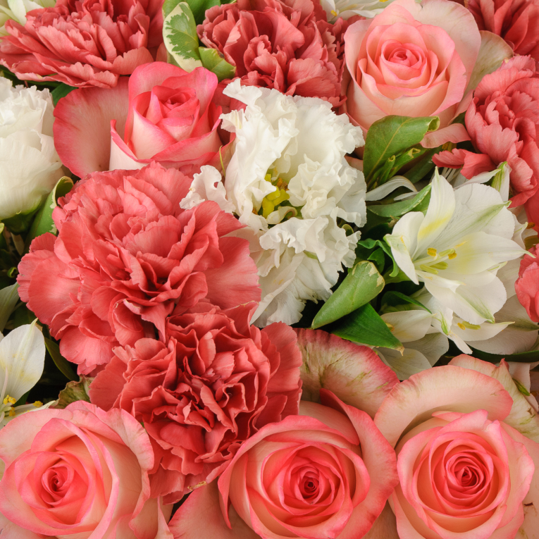 Букет Сердце лета