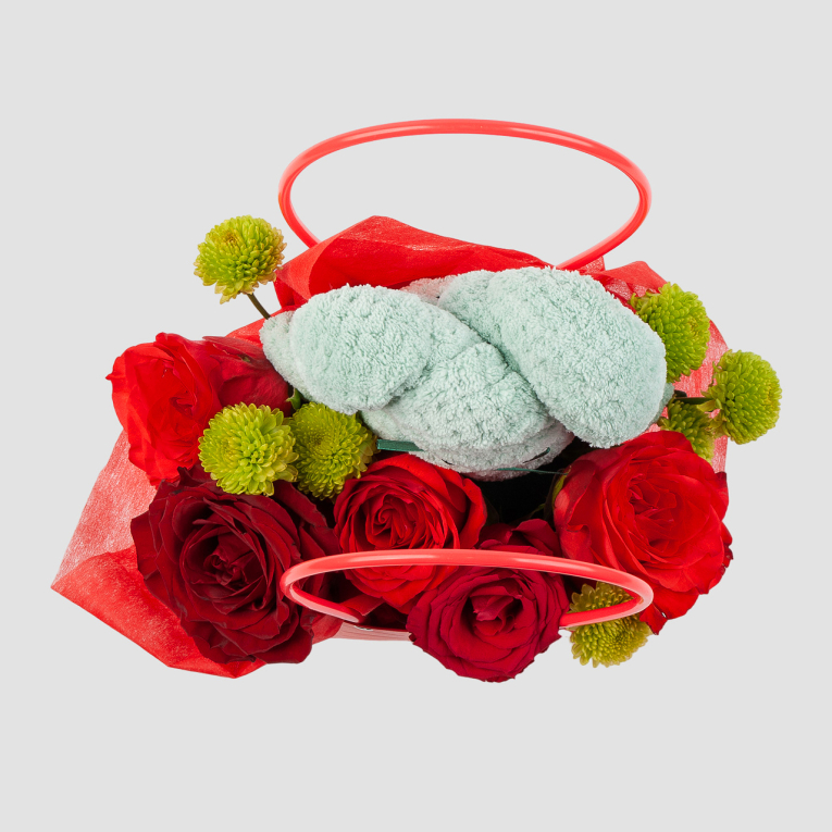 Композиция Первая зелень