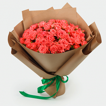 Букет кустовых роз Стихи о любви