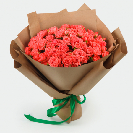 Букет кустовых роз Стихи о любви