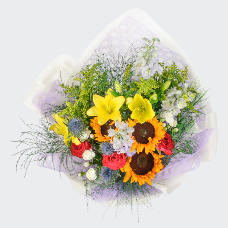 Букет Дары солнца
