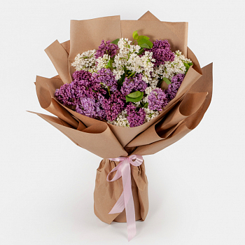 Букет Сирень в цвету (мини)