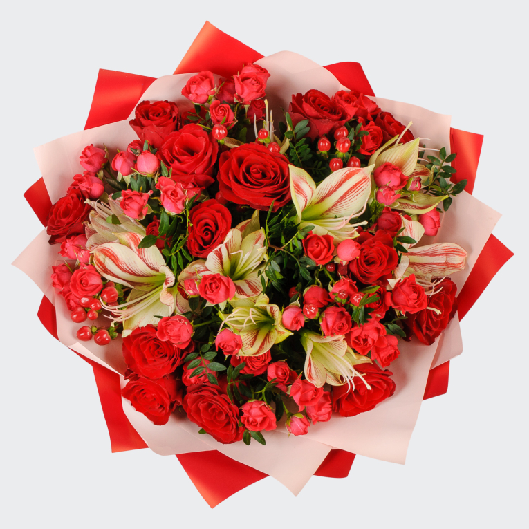 Букет Испанское фламенко