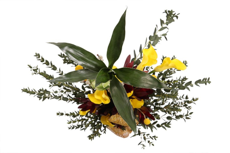 Букет с каллами Зависть богов