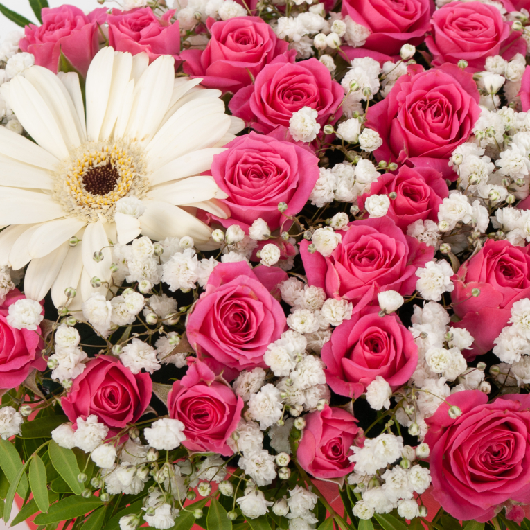 Букет Восточная сказка в коробке