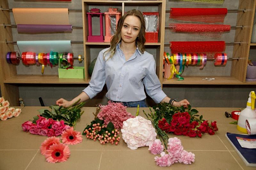 Интервью с креативным флористом: про обучение, рабочие обязанности и вдохновение