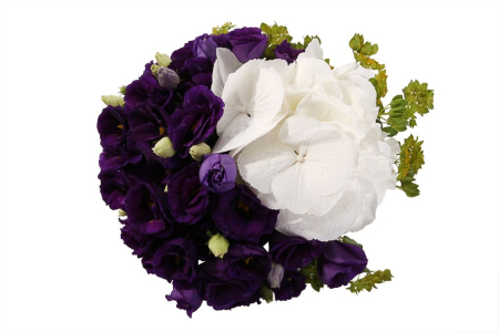 Букет Месяц в облаках в коробке