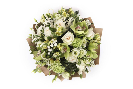 Букет Белое облачко