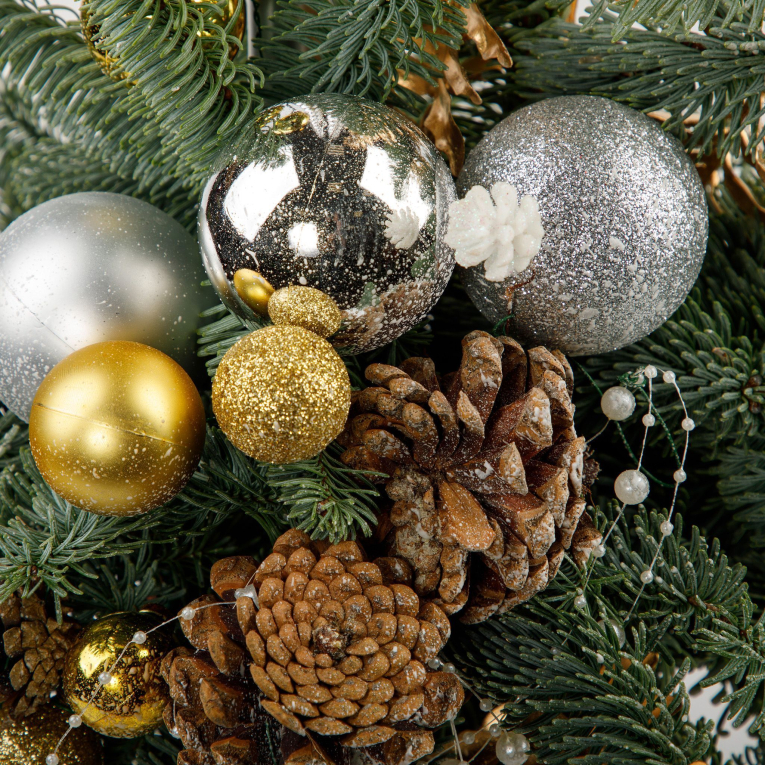 Композиция Зимнее золото