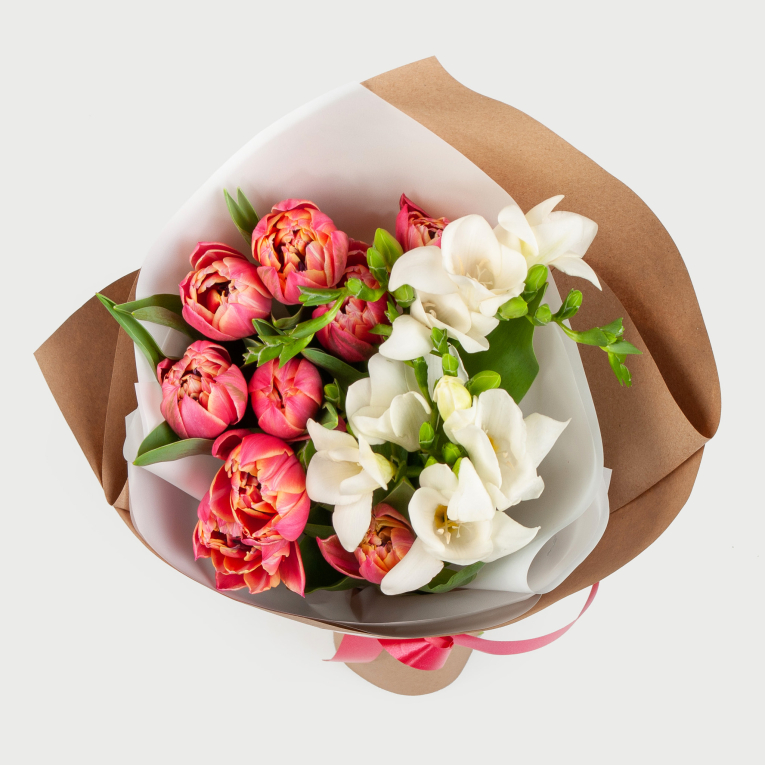 Букет Улыбка уст (большой)