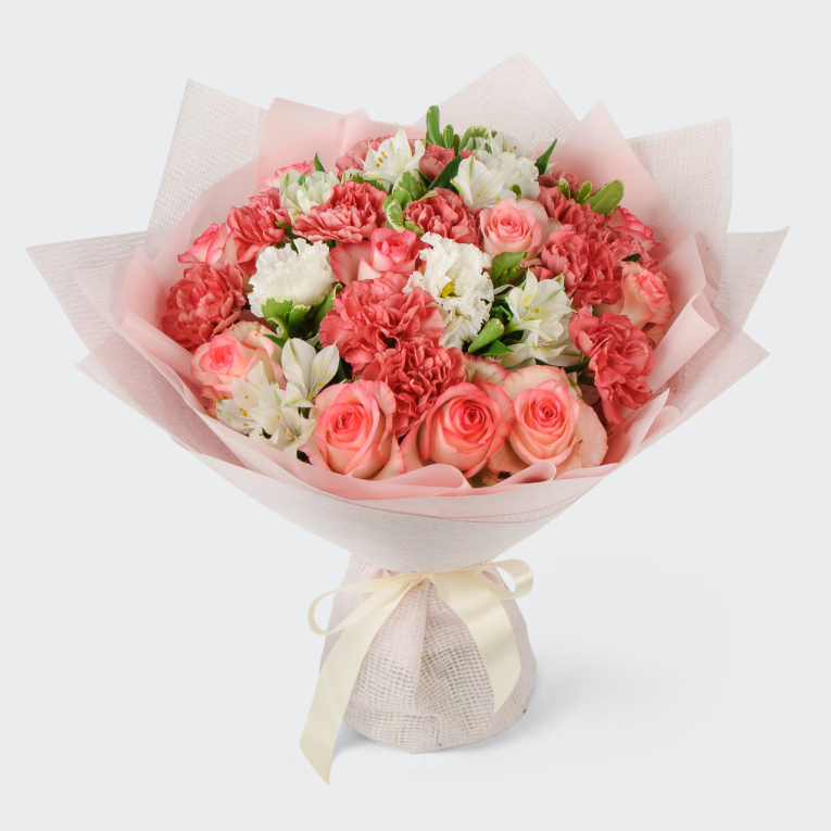 Букет Сердце лета