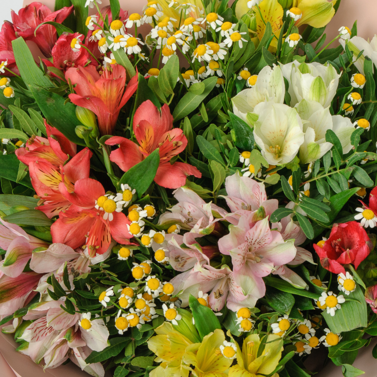 Букет Летний коктейль