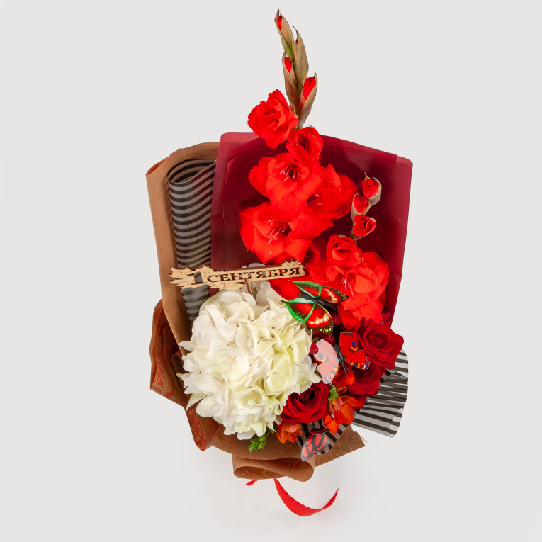 Букет Гимн школе