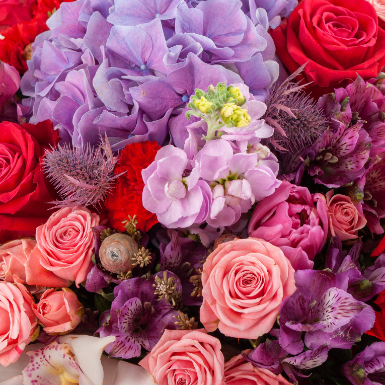 Букет Утренний сад