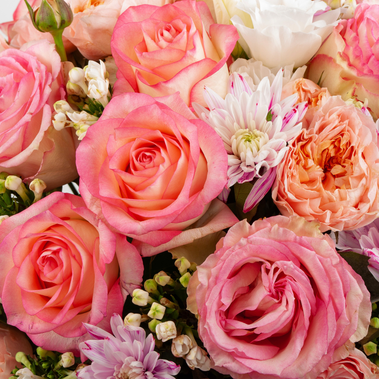 Букет в корзине Скорое свидание