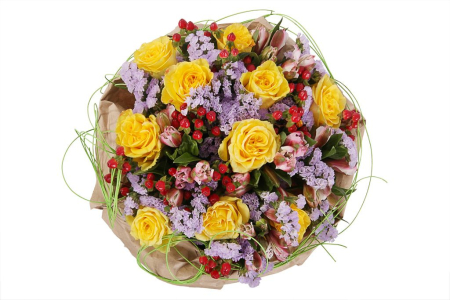 Букет Триумф