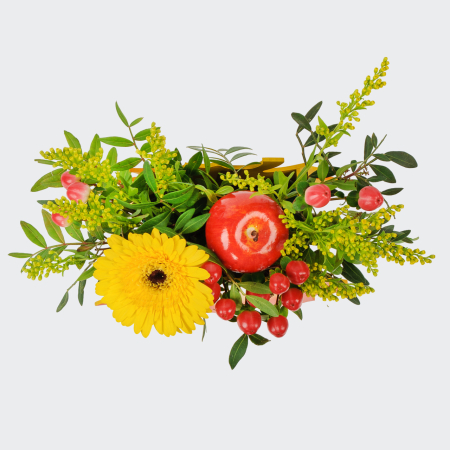 Композиция Осеннее пламя