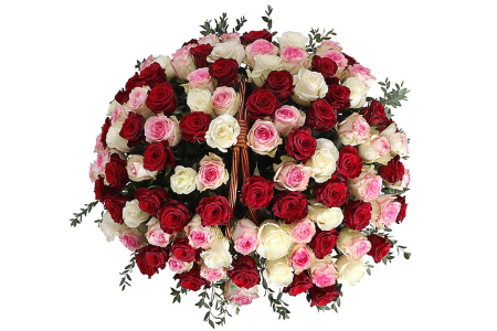 Букет Вера, надежда, любовь