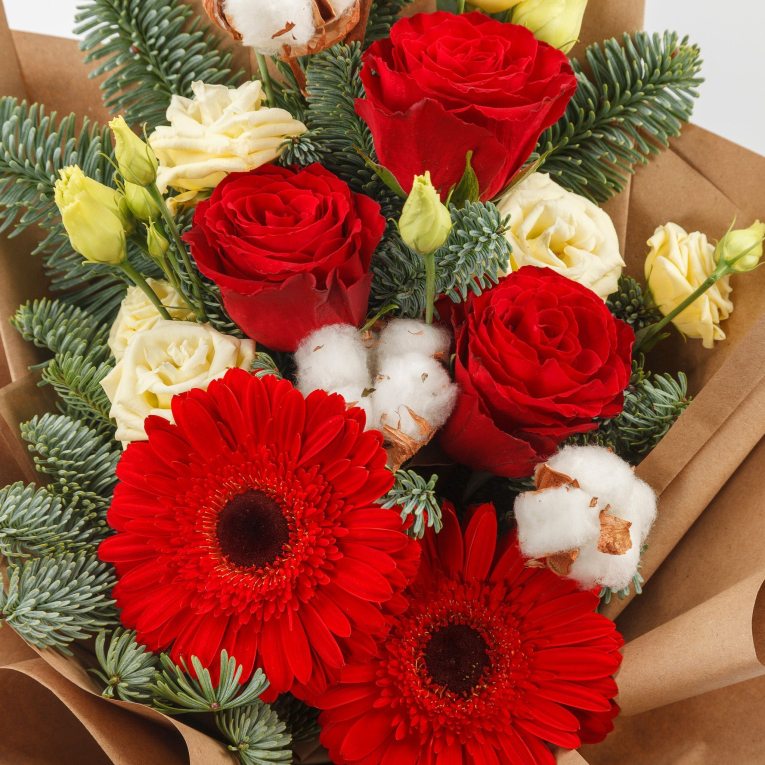 Букет Бенгальские огни