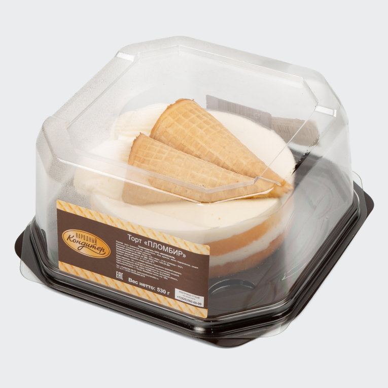 Торт «Пломбир» (Агзамов Р.Л.)