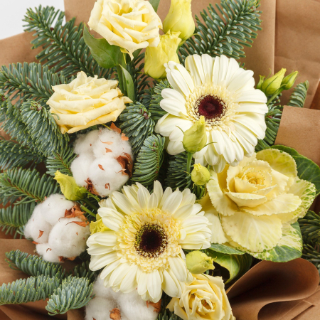 Букет Лимонный Новый год