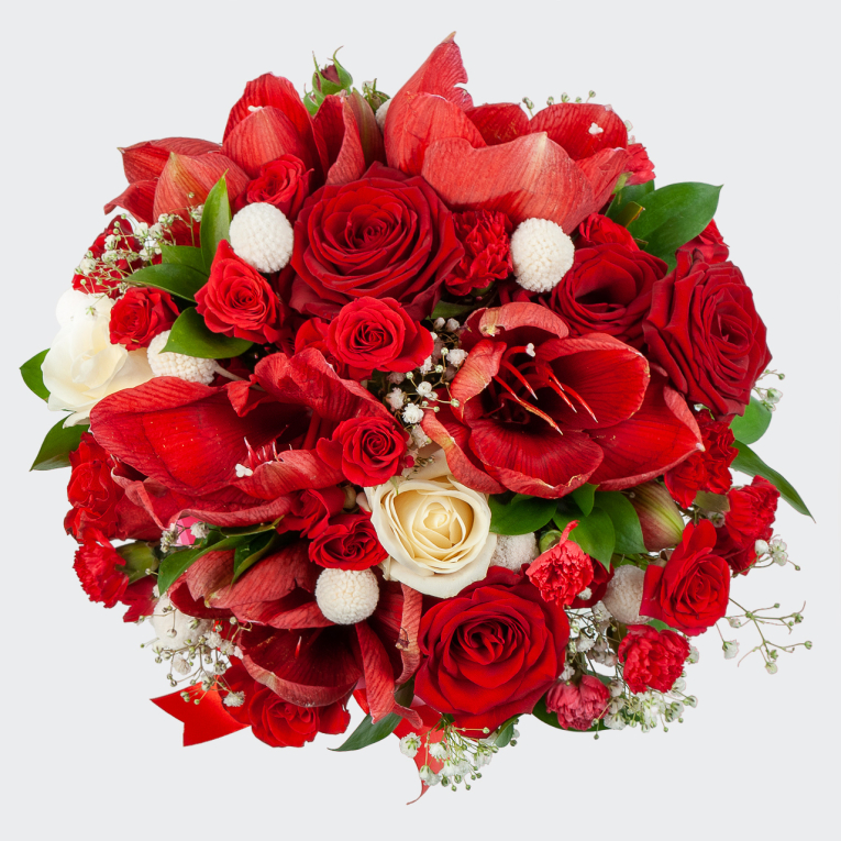 Букет в коробке Дар Афродиты