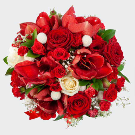 Букет в коробке Дар Афродиты