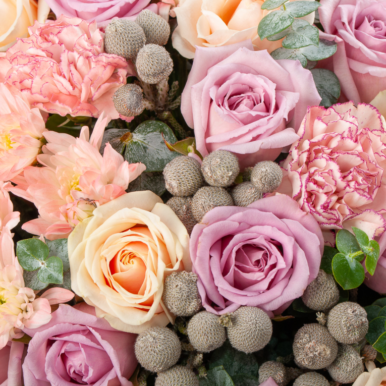 Букет Бархатное море