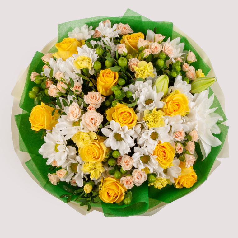 Букет Солнечное послание