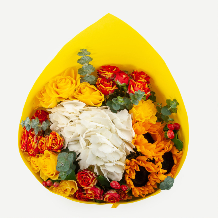 Букет Объятия лета