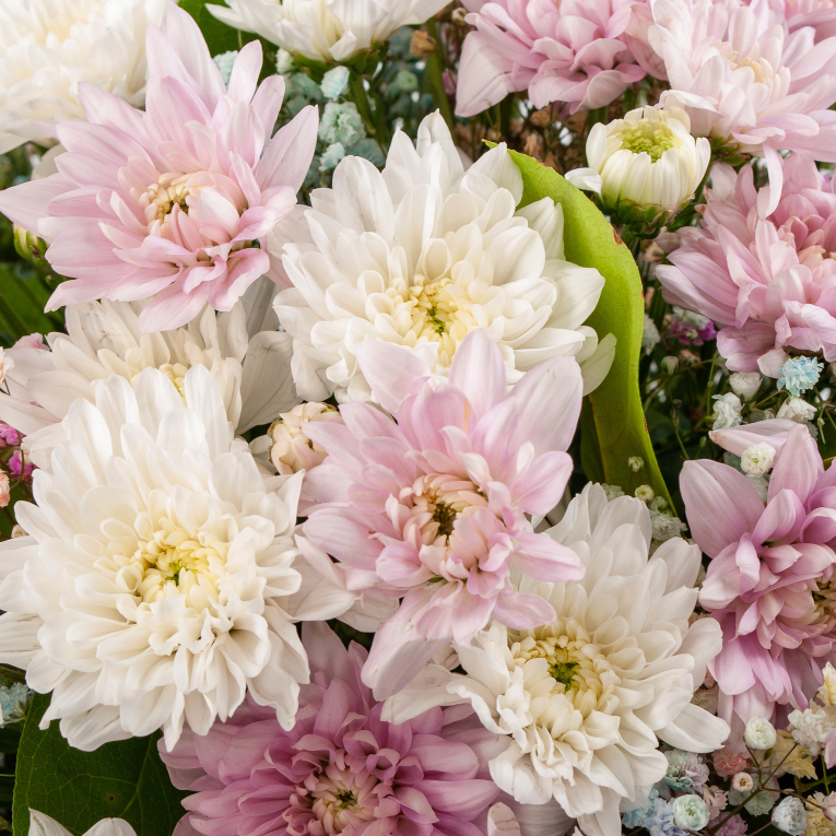 Букет в корзине Нежное пламя