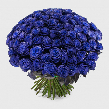 Букет 101 роза Синее озеро