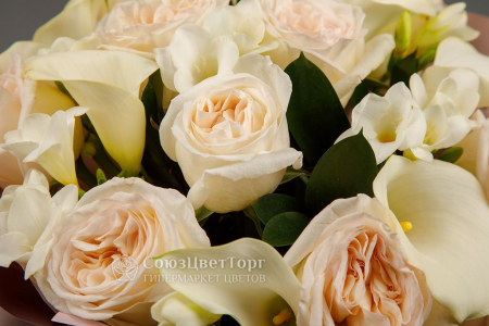 Букет Слушай свое сердце