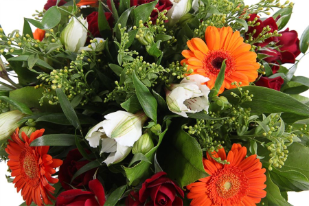 Букет Оранжевые солнышки